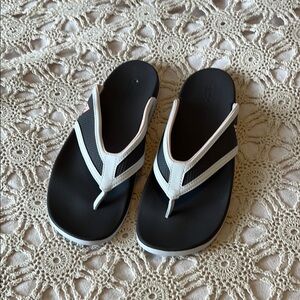 adidas Black and White Women's Sandals